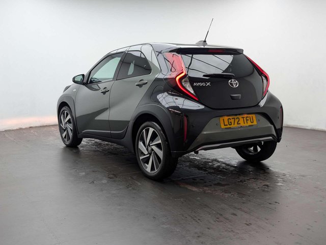 USED 2022 72 TOYOTA AYGO X 1.0 Aygo X Exclusive VVT-i 5dr CLICK+COLLECT / HOME DELIVERY