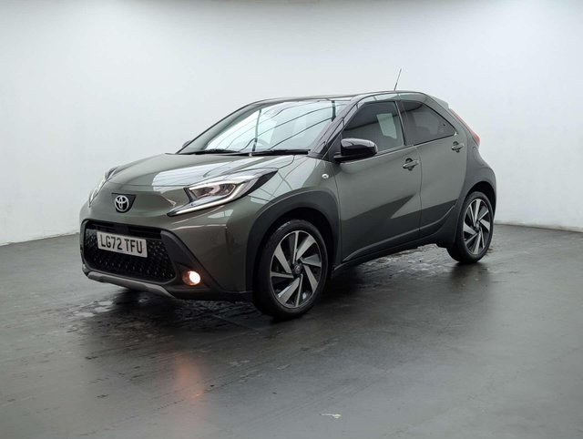 USED 2022 72 TOYOTA AYGO X 1.0 Aygo X Exclusive VVT-i 5dr CLICK+COLLECT / HOME DELIVERY