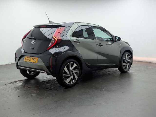 USED 2022 72 TOYOTA AYGO X 1.0 Aygo X Exclusive VVT-i 5dr CLICK+COLLECT / HOME DELIVERY