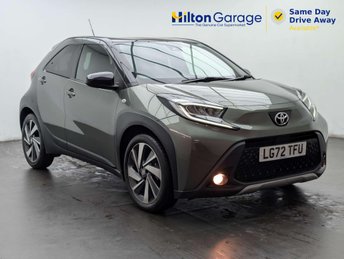 2022 TOYOTA AYGO X