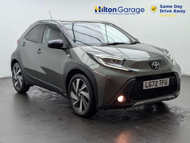 View our 2022 TOYOTA AYGO X