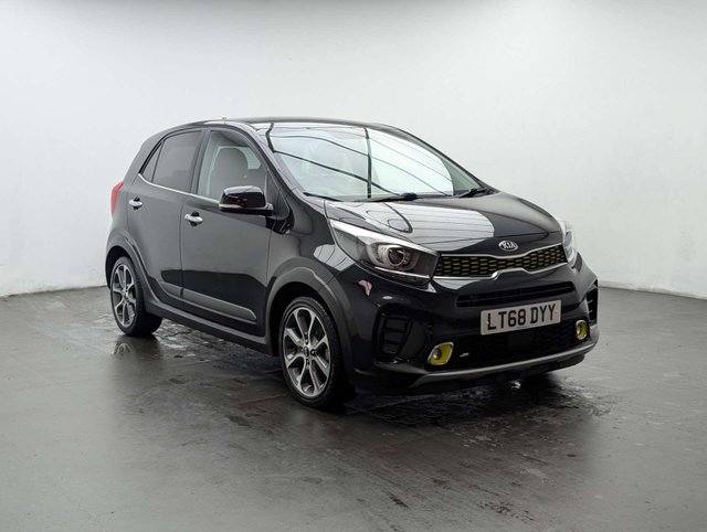 USED 2018 68 KIA PICANTO 1.2 Picanto X-Line S 5dr CLICK+COLLECT / HOME DELIVERY