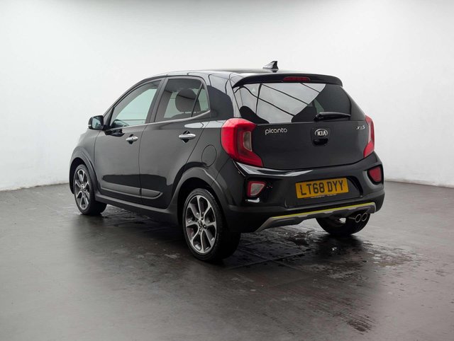 USED 2018 68 KIA PICANTO 1.2 Picanto X-Line S 5dr CLICK+COLLECT / HOME DELIVERY
