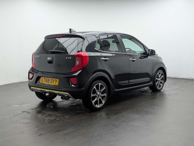 USED 2018 68 KIA PICANTO 1.2 Picanto X-Line S 5dr CLICK+COLLECT / HOME DELIVERY
