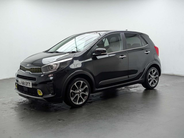 USED 2018 68 KIA PICANTO 1.2 Picanto X-Line S 5dr CLICK+COLLECT / HOME DELIVERY