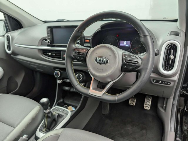 USED 2018 68 KIA PICANTO 1.2 Picanto X-Line S 5dr CLICK+COLLECT / HOME DELIVERY