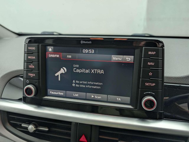 USED 2018 68 KIA PICANTO 1.2 Picanto X-Line S 5dr CLICK+COLLECT / HOME DELIVERY
