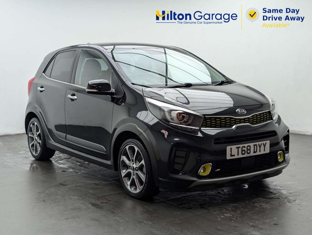 USED 2018 68 KIA PICANTO 1.2 Picanto X-Line S 5dr CLICK+COLLECT / HOME DELIVERY
