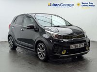 USED 2018 68 KIA PICANTO 1.2 Picanto X-Line S 5dr CLICK+COLLECT / HOME DELIVERY