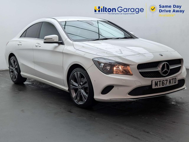 2017 MERCEDES CLA 1.6 CLA 180 SPORT 4DR CLICK COLLECT HOME DELIVERY 2017 47,863 MILES... photo