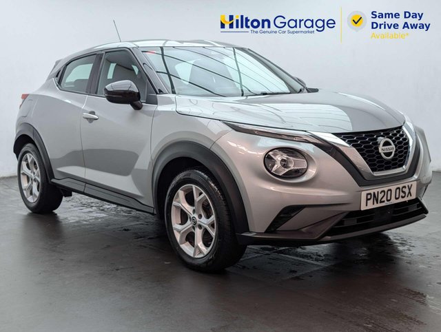USED 2020 20 NISSAN JUKE 1.0 DIG-T Acenta SUV 5dr Petrol Manual Euro 6 (s/s) (117 ps) CLICK+COLLECT / HOME DELIVERY