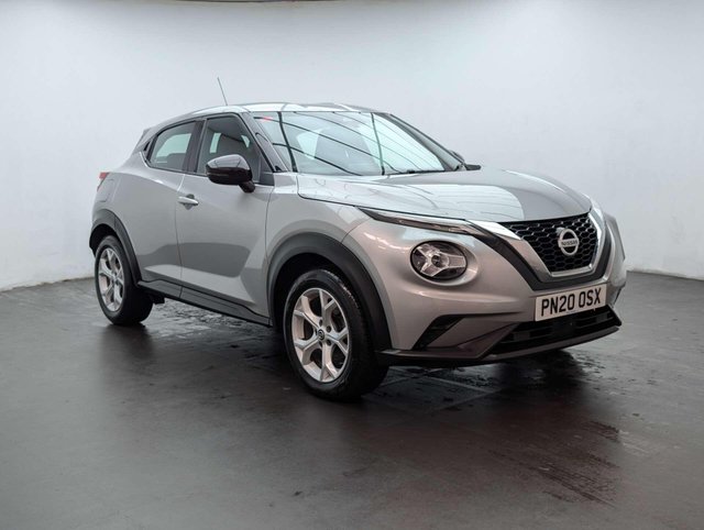 USED 2020 20 NISSAN JUKE 1.0 DIG-T Acenta SUV 5dr Petrol Manual Euro 6 (s/s) (117 ps) CLICK+COLLECT / HOME DELIVERY