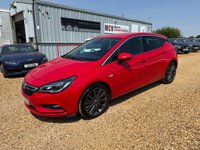 USED 2019 69 VAUXHALL ASTRA 1.4i Turbo Griffin Hatchback 5dr Petrol Manual Euro 6 (s/s) (150 ps) 