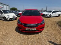 USED 2019 69 VAUXHALL ASTRA 1.4i Turbo Griffin Hatchback 5dr Petrol Manual Euro 6 (s/s) (150 ps) 