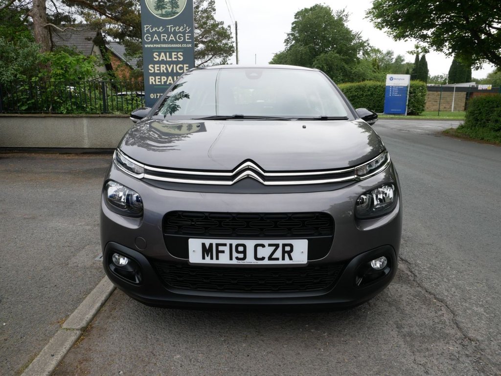 USED 2019 19 CITROEN C3 1.2 PureTech Feel Nav Edition Hatchback 5dr Petrol Manual Euro 6 (s/s) (82 ps) SAT NAV, BLUETOOTH