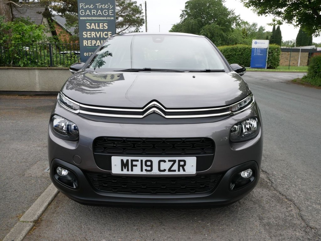 USED 2019 19 CITROEN C3 1.2 PureTech Feel Nav Edition Hatchback 5dr Petrol Manual Euro 6 (s/s) (82 ps) SAT NAV, BLUETOOTH