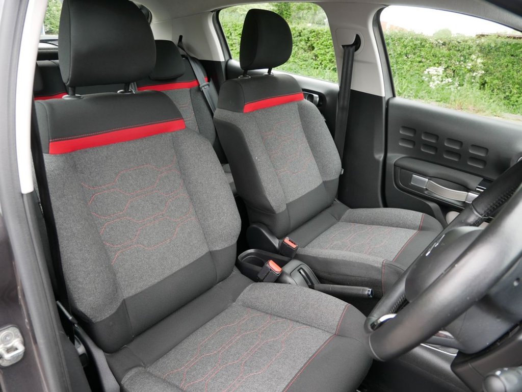 USED 2019 19 CITROEN C3 1.2 PureTech Feel Nav Edition Hatchback 5dr Petrol Manual Euro 6 (s/s) (82 ps) SAT NAV, BLUETOOTH
