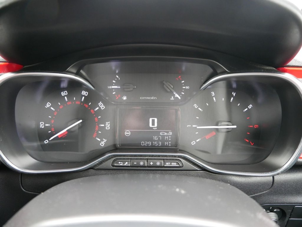 USED 2019 19 CITROEN C3 1.2 PureTech Feel Nav Edition Hatchback 5dr Petrol Manual Euro 6 (s/s) (82 ps) SAT NAV, BLUETOOTH