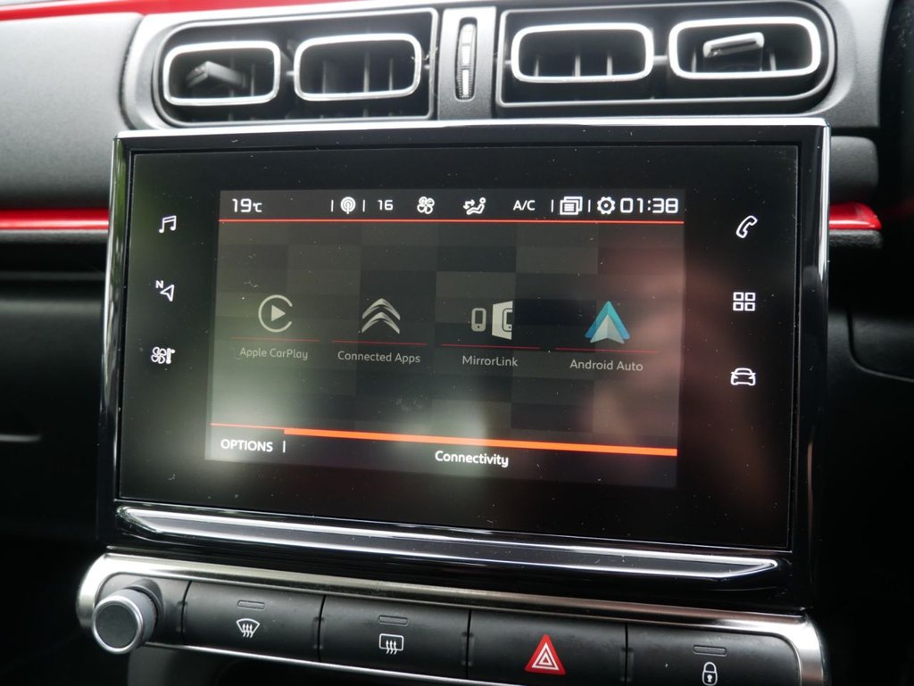 USED 2019 19 CITROEN C3 1.2 PureTech Feel Nav Edition Hatchback 5dr Petrol Manual Euro 6 (s/s) (82 ps) SAT NAV, BLUETOOTH