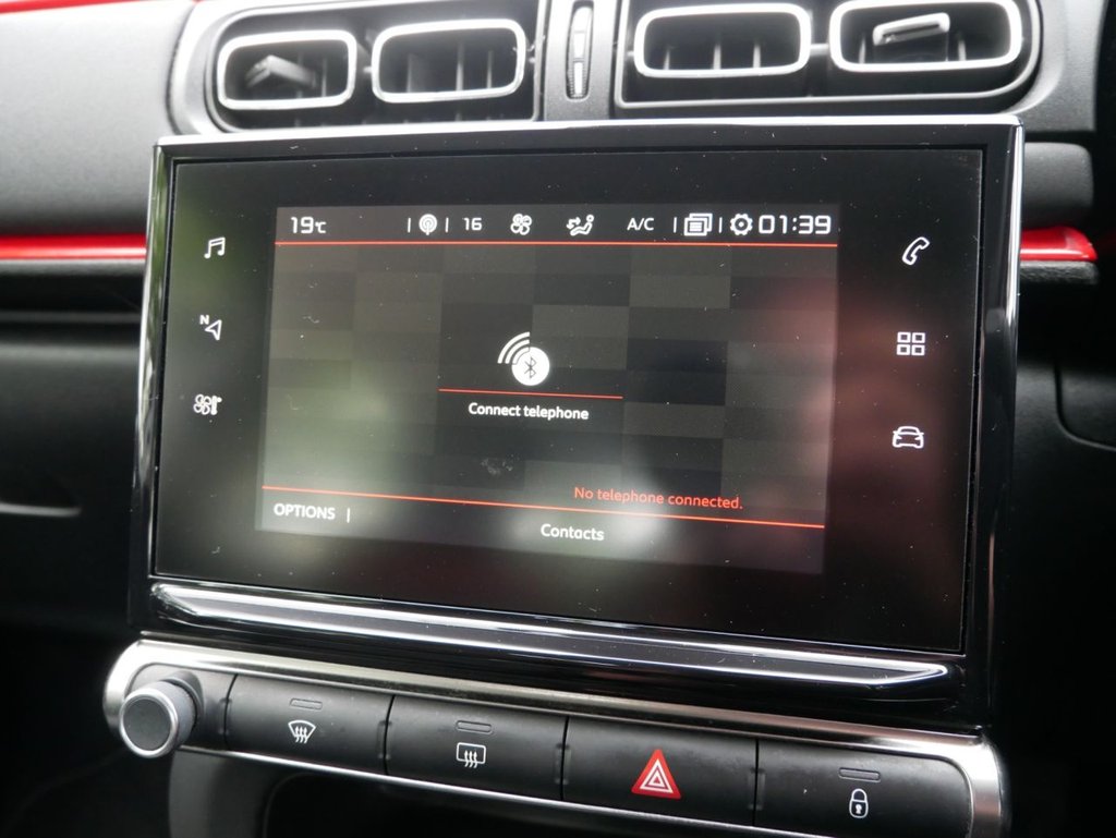 USED 2019 19 CITROEN C3 1.2 PureTech Feel Nav Edition Hatchback 5dr Petrol Manual Euro 6 (s/s) (82 ps) SAT NAV, BLUETOOTH