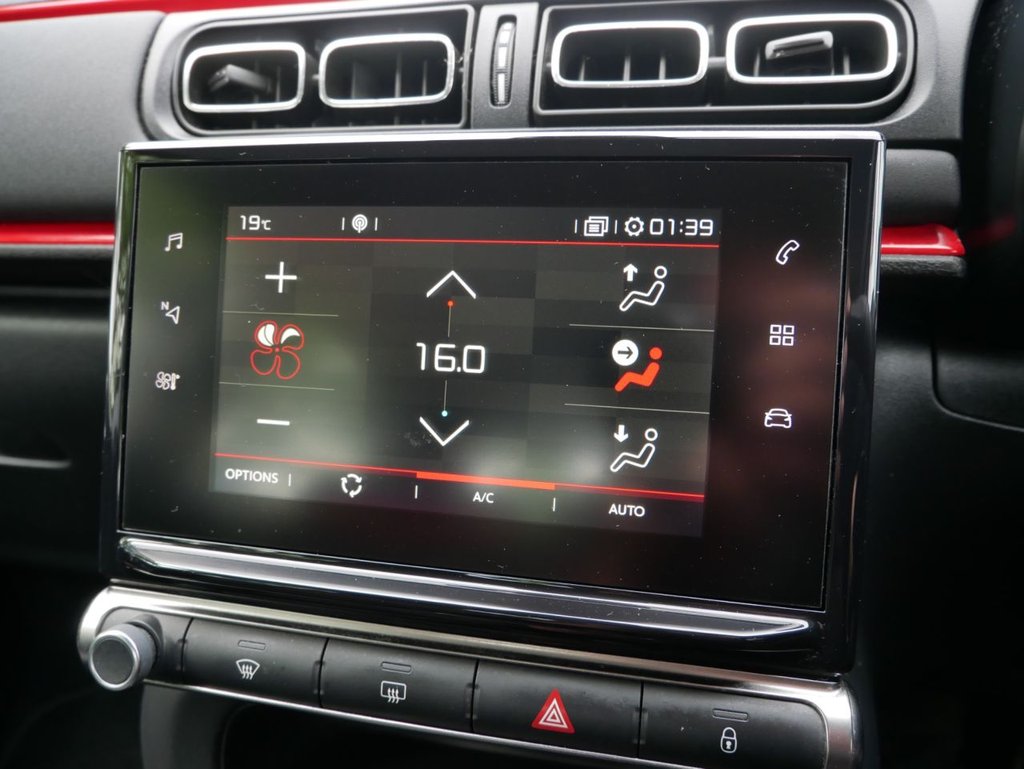 USED 2019 19 CITROEN C3 1.2 PureTech Feel Nav Edition Hatchback 5dr Petrol Manual Euro 6 (s/s) (82 ps) SAT NAV, BLUETOOTH