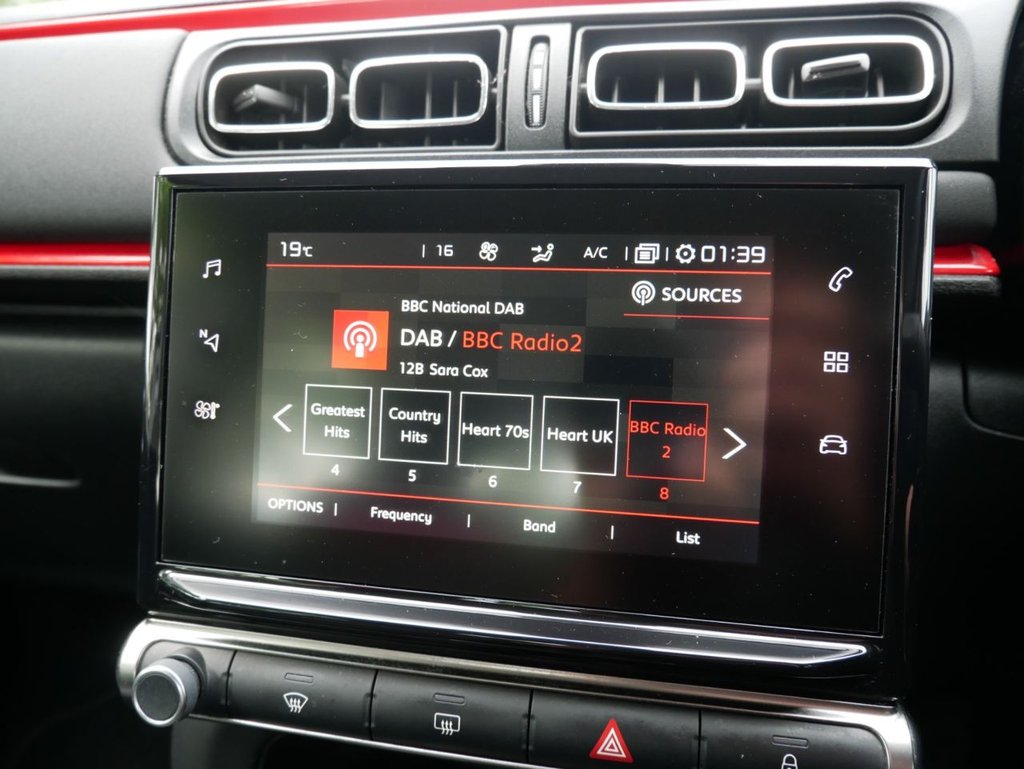 USED 2019 19 CITROEN C3 1.2 PureTech Feel Nav Edition Hatchback 5dr Petrol Manual Euro 6 (s/s) (82 ps) SAT NAV, BLUETOOTH