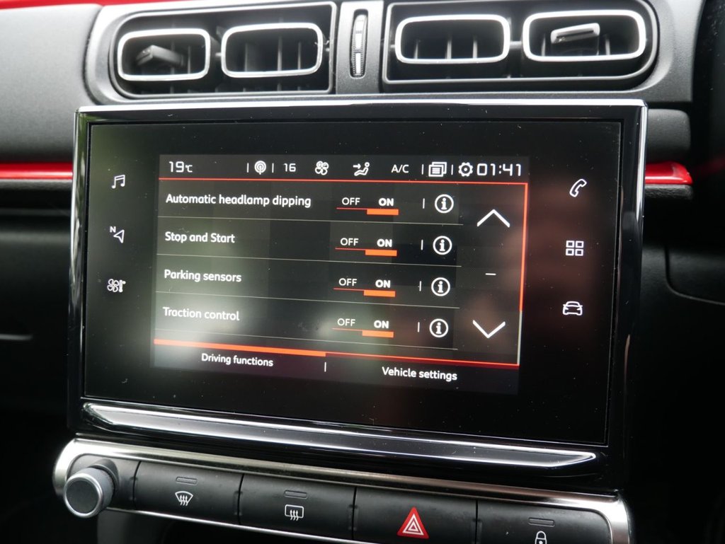 USED 2019 19 CITROEN C3 1.2 PureTech Feel Nav Edition Hatchback 5dr Petrol Manual Euro 6 (s/s) (82 ps) SAT NAV, BLUETOOTH