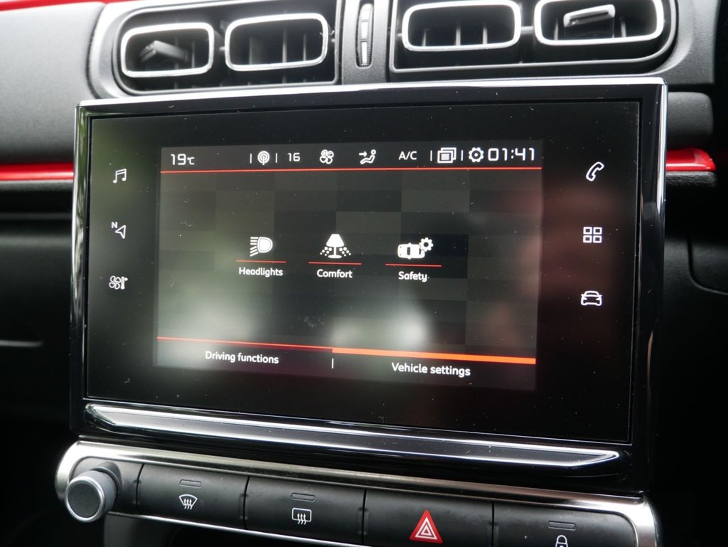 USED 2019 19 CITROEN C3 1.2 PureTech Feel Nav Edition Hatchback 5dr Petrol Manual Euro 6 (s/s) (82 ps) SAT NAV, BLUETOOTH