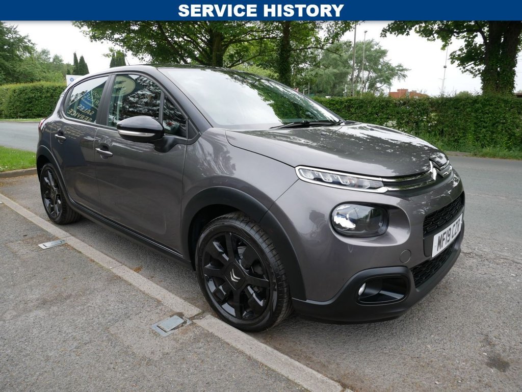 USED 2019 19 CITROEN C3 1.2 PureTech Feel Nav Edition Hatchback 5dr Petrol Manual Euro 6 (s/s) (82 ps) SAT NAV, BLUETOOTH