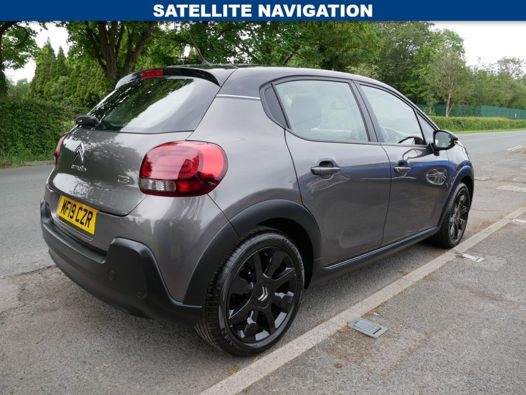 USED 2019 19 CITROEN C3 1.2 PureTech Feel Nav Edition Hatchback 5dr Petrol Manual Euro 6 (s/s) (82 ps) SAT NAV, BLUETOOTH
