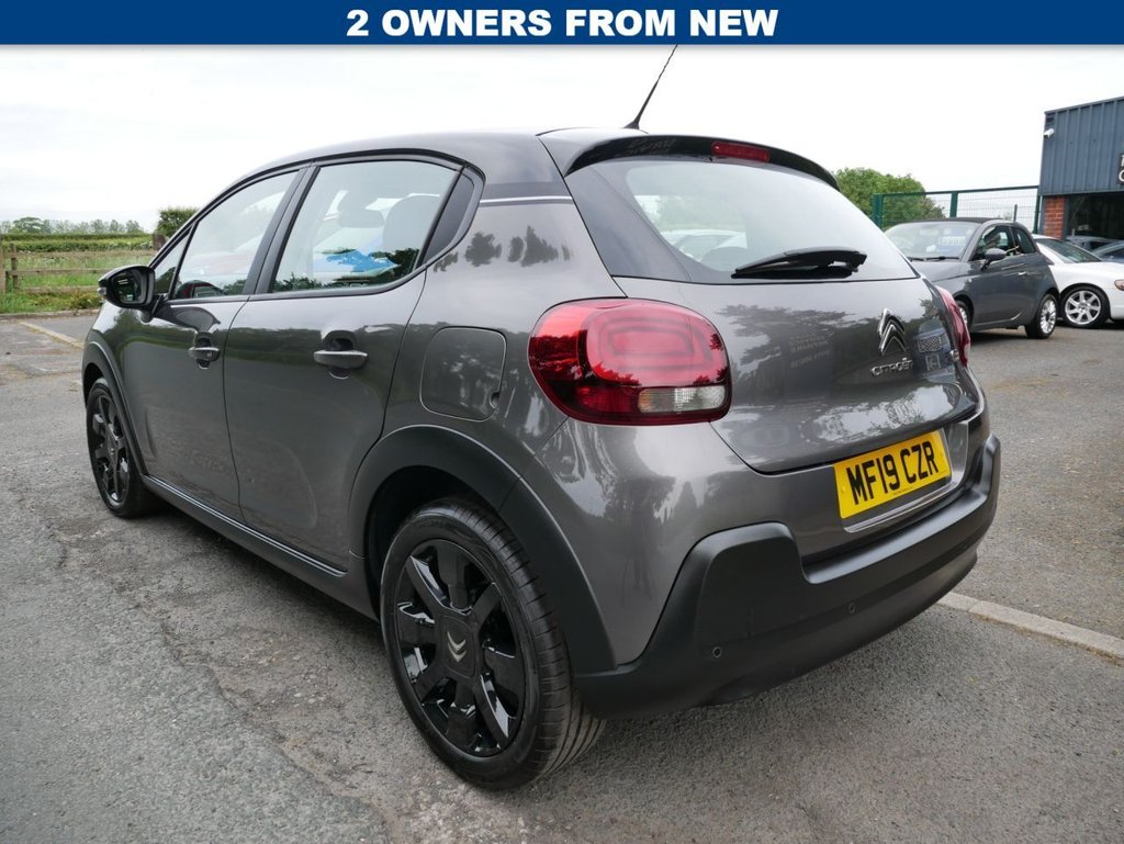 USED 2019 19 CITROEN C3 1.2 PureTech Feel Nav Edition Hatchback 5dr Petrol Manual Euro 6 (s/s) (82 ps) SAT NAV, BLUETOOTH