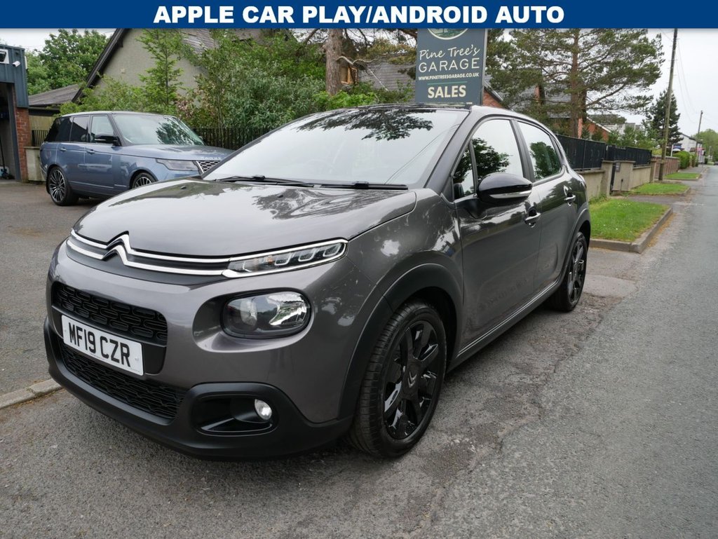 USED 2019 19 CITROEN C3 1.2 PureTech Feel Nav Edition Hatchback 5dr Petrol Manual Euro 6 (s/s) (82 ps) SAT NAV, BLUETOOTH
