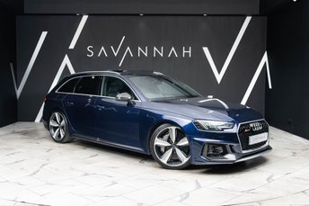 2018 AUDI RS4 AVANT