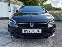 USED 2023 23 VAUXHALL CORSA 1.2 Turbo Ultimate Hatchback 5dr Petrol Manual Euro 6 (s/s) (100 ps) Panoramic Rear View Camera