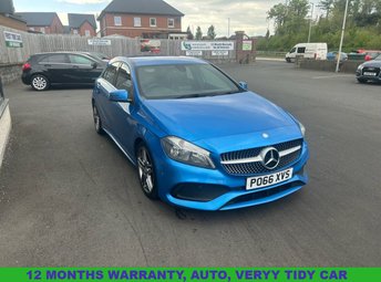 2016 MERCEDES-BENZ A-CLASS