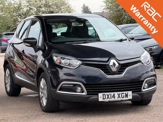 2014 RENAULT CAPTUR 0.9 TCE ENERGY EXPRESSION SUV 5DR PETROL MANUAL EURO 5 S S... photo