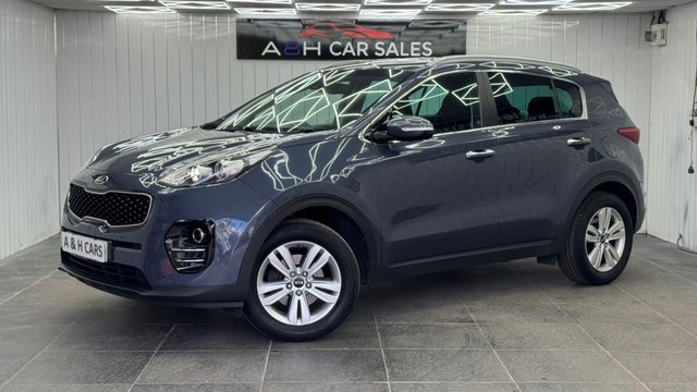 2017 SPORTAGE 2017 1.6 GDI 2 SUV 5DR PETROL MANUAL EURO 6 S S... photo