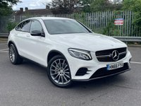 2016 MERCEDES-BENZ GLC 2.1 GLC250d AMG Line Coupe G-Tronic 4MATIC Euro 6 (s/s) 5dr &pound;16995.00