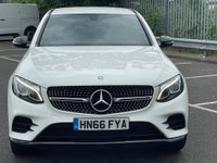 USED 2016 66 MERCEDES-BENZ GLC 2.1 GLC250d AMG Line Coupe G-Tronic 4MATIC Euro 6 (s/s) 5dr JUST SERVICED, ULEZ COMPLIANCE
