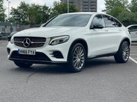 USED 2016 66 MERCEDES-BENZ GLC 2.1 GLC250d AMG Line Coupe G-Tronic 4MATIC Euro 6 (s/s) 5dr JUST SERVICED, ULEZ COMPLIANCE