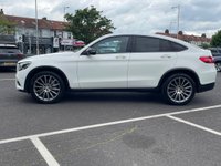 USED 2016 66 MERCEDES-BENZ GLC 2.1 GLC250d AMG Line Coupe G-Tronic 4MATIC Euro 6 (s/s) 5dr JUST SERVICED, ULEZ COMPLIANCE