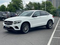 USED 2016 66 MERCEDES-BENZ GLC 2.1 GLC250d AMG Line Coupe G-Tronic 4MATIC Euro 6 (s/s) 5dr JUST SERVICED, ULEZ COMPLIANCE