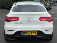 USED 2016 66 MERCEDES-BENZ GLC 2.1 GLC250d AMG Line Coupe G-Tronic 4MATIC Euro 6 (s/s) 5dr JUST SERVICED, ULEZ COMPLIANCE