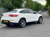 USED 2016 66 MERCEDES-BENZ GLC 2.1 GLC250d AMG Line Coupe G-Tronic 4MATIC Euro 6 (s/s) 5dr JUST SERVICED, ULEZ COMPLIANCE
