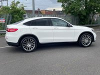 USED 2016 66 MERCEDES-BENZ GLC 2.1 GLC250d AMG Line Coupe G-Tronic 4MATIC Euro 6 (s/s) 5dr JUST SERVICED, ULEZ COMPLIANCE