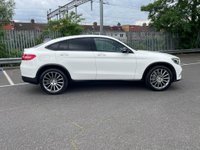 USED 2016 66 MERCEDES-BENZ GLC 2.1 GLC250d AMG Line Coupe G-Tronic 4MATIC Euro 6 (s/s) 5dr JUST SERVICED, ULEZ COMPLIANCE