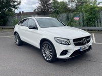 USED 2016 66 MERCEDES-BENZ GLC 2.1 GLC250d AMG Line Coupe G-Tronic 4MATIC Euro 6 (s/s) 5dr JUST SERVICED, ULEZ COMPLIANCE