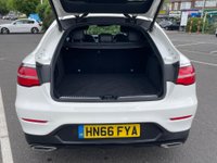 USED 2016 66 MERCEDES-BENZ GLC 2.1 GLC250d AMG Line Coupe G-Tronic 4MATIC Euro 6 (s/s) 5dr JUST SERVICED, ULEZ COMPLIANCE
