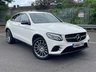 USED 2016 66 MERCEDES-BENZ GLC 2.1 GLC250d AMG Line Coupe G-Tronic 4MATIC Euro 6 (s/s) 5dr JUST SERVICED, ULEZ COMPLIANCE