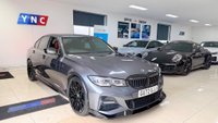 USED 2022 72 BMW 3 SERIES 2.0 320i M Sport Auto Euro 6 (s/s) 4dr PERFORMANCEKIT+MPROPACK+20S